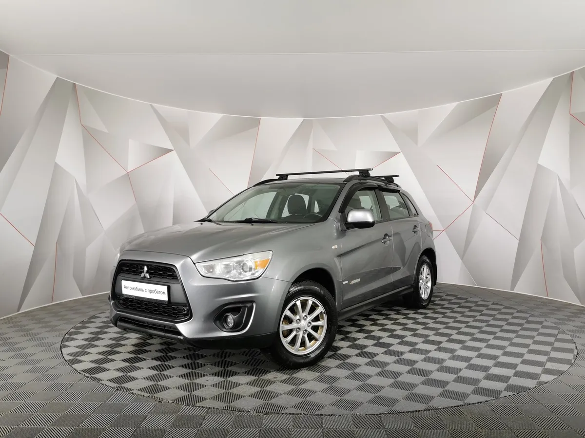 АВИЛОН - Mitsubishi ASX 1.6 MT 2WD (117 л.с.) Серый - slide 10268984