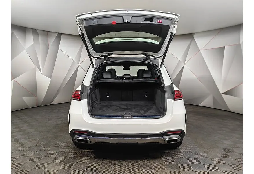 Mercedes-Benz GLE 300 d 4MATIC 9G-TRONIC (245 л.с.) Sport Белый в АВИЛОН. Слайд №12