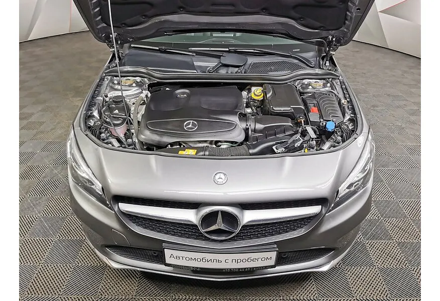 Mercedes-Benz CLA CLA 200 7G-DCT (156 л.с.) Urban Серый в АВИЛОН. Слайд №11