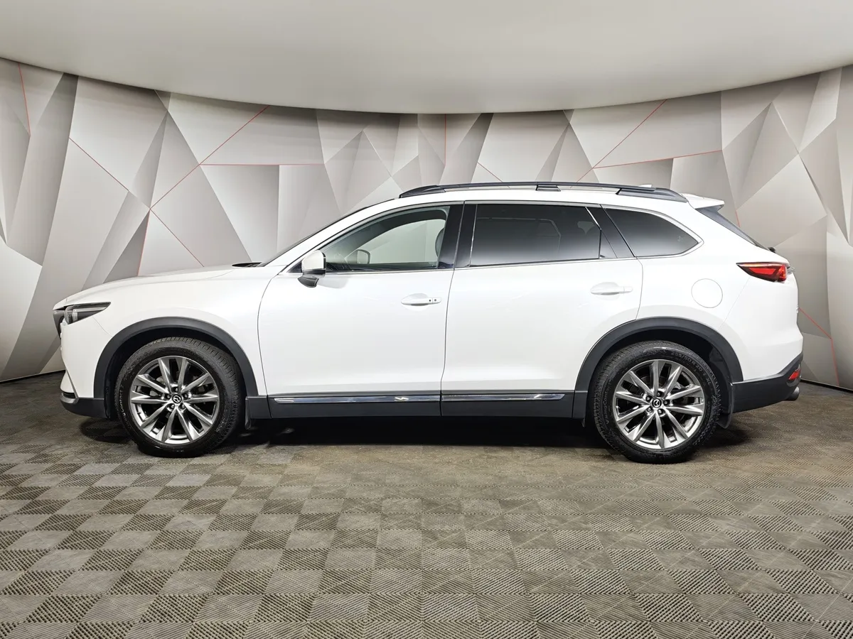 Mazda CX-9 2.5 AT AWD (231 л.с.) Белый в АВИЛОН. Слайд №5