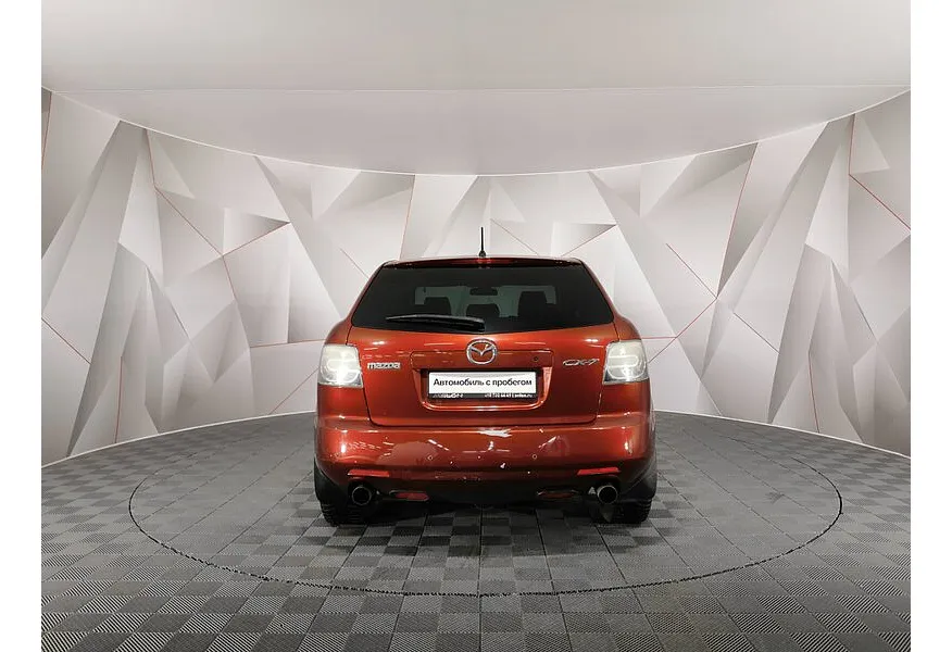 Mazda CX-7 2.3 T AT AWD (238 л.с.) Красный в АВИЛОН. Слайд №8