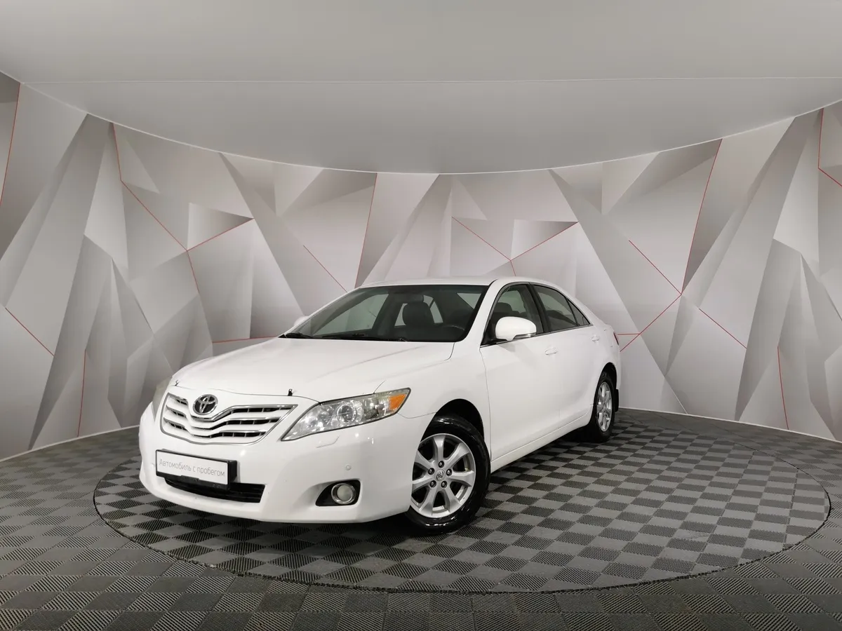 АВИЛОН - Toyota Camry 2.4 VVT-i AT (167 л.с.) Белый - slide 10258878