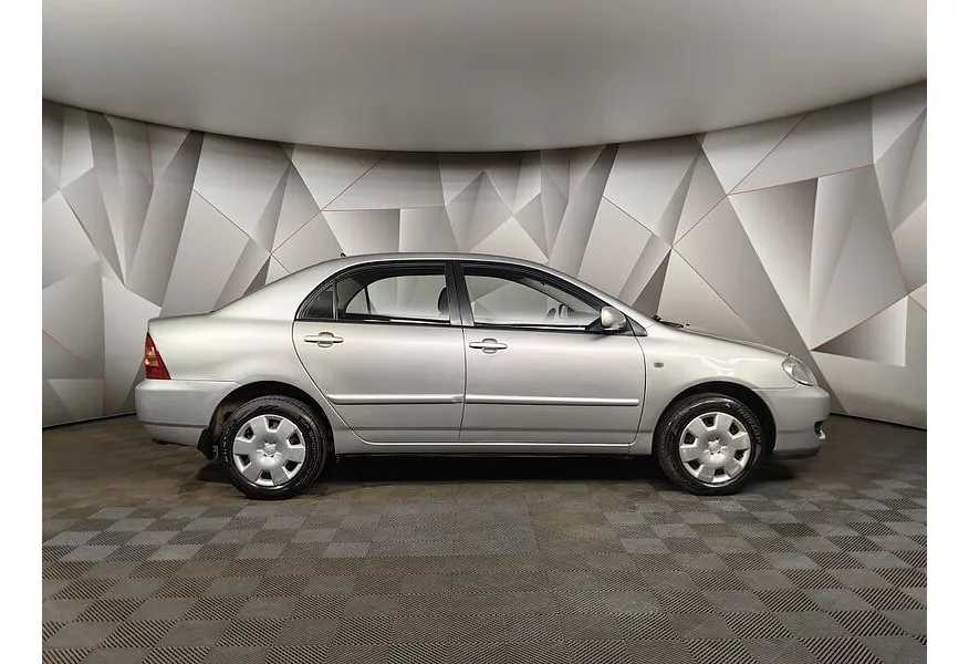 АВИЛОН - Toyota Corolla 1.4 MT (97 л.с.) Серебристый - slide 3