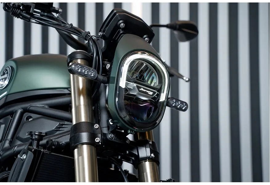 Benelli Leoncino 800 754 см³ (76 л.с.) (76) 754 Зеленый в АВИЛОН. Слайд №9