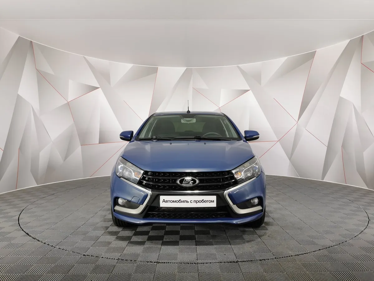 ВАЗ (Lada) Vesta 1.8 MT (122 л.с.) Синий в АВИЛОН. Слайд №7