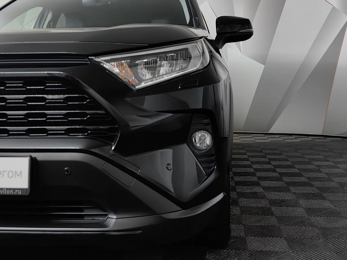 Toyota RAV4 2.0i CVT AWD (149 л.с.) Люкс Черный в АВИЛОН. Слайд №10
