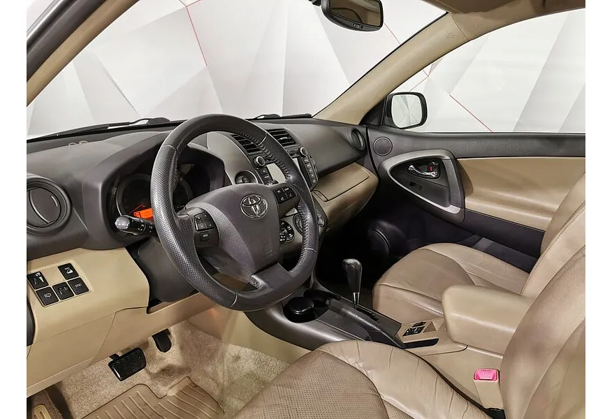 Toyota RAV4 2.0 CVT (148 л.с.) Стандарт Белый в АВИЛОН. Слайд №19