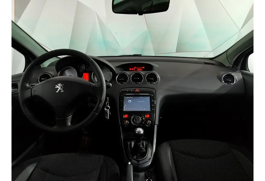 АВИЛОН - Peugeot 408 1.6 HDI MT (112 л.с.) Серебристый - slide 8