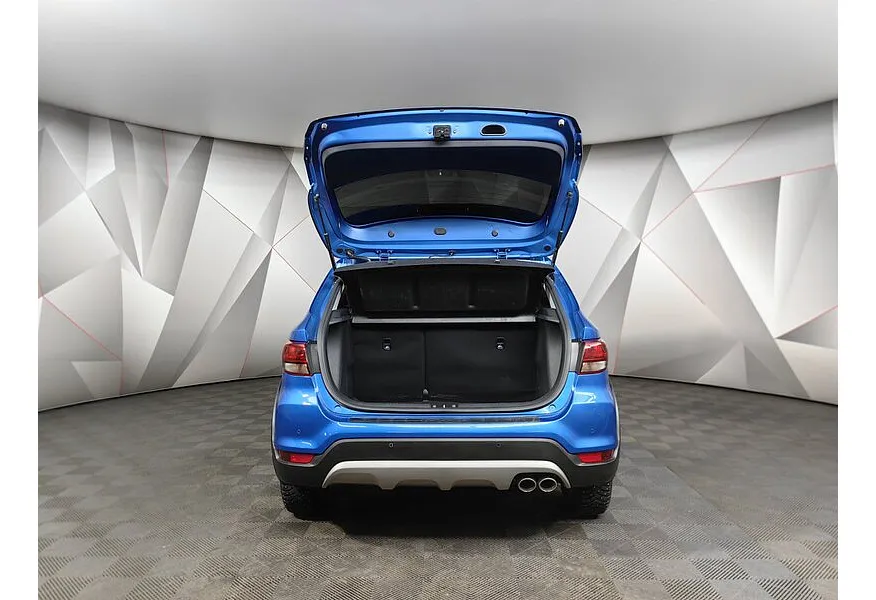 Kia Rio X-Line 1.6 AT (123 л.с.) Синий в АВИЛОН. Слайд №12 Kia Rio X-Line 1.6 AT (123 л.с.) Синий в АВИЛОН. Слайд №12