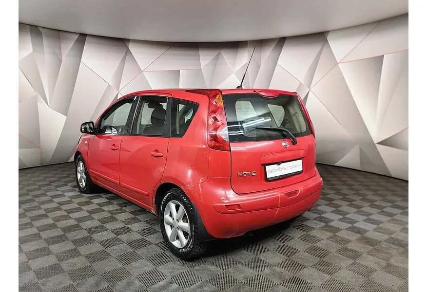 Nissan Note 1.6 AT (110 л.с.) Luxury Красный в АВИЛОН. Слайд №4
