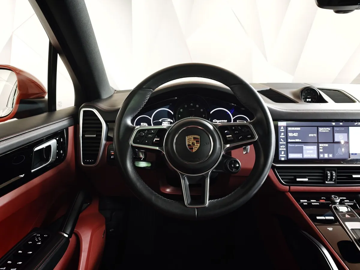 Porsche Cayenne Coupe 3.0 Tiptronic AWD (340 л.с.) Оранжевый в АВИЛОН. Слайд №19