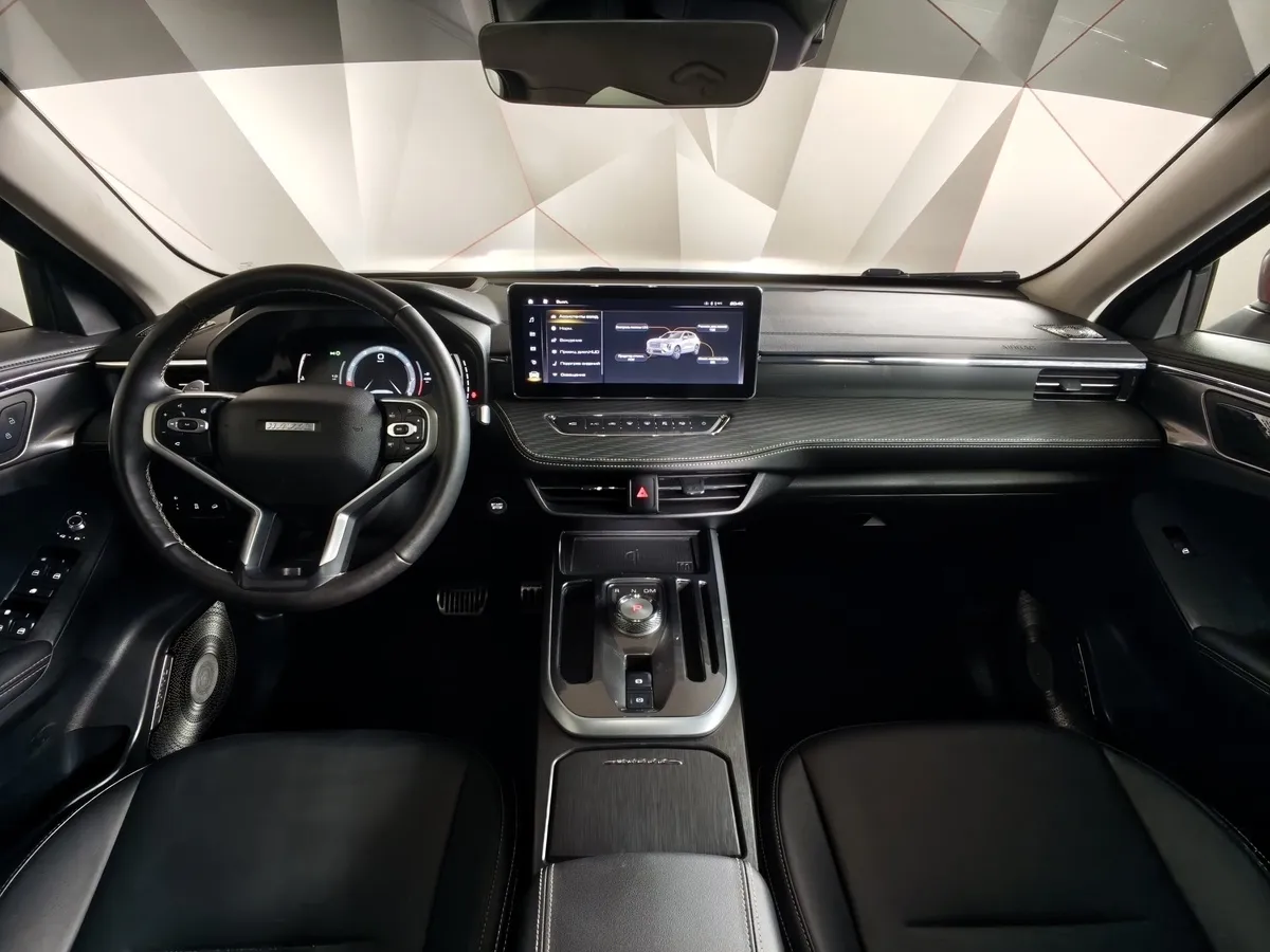 Haval Jolion 1.5T AWD 7DCT (150 л.с.) Premium Красный в АВИЛОН. Слайд №14