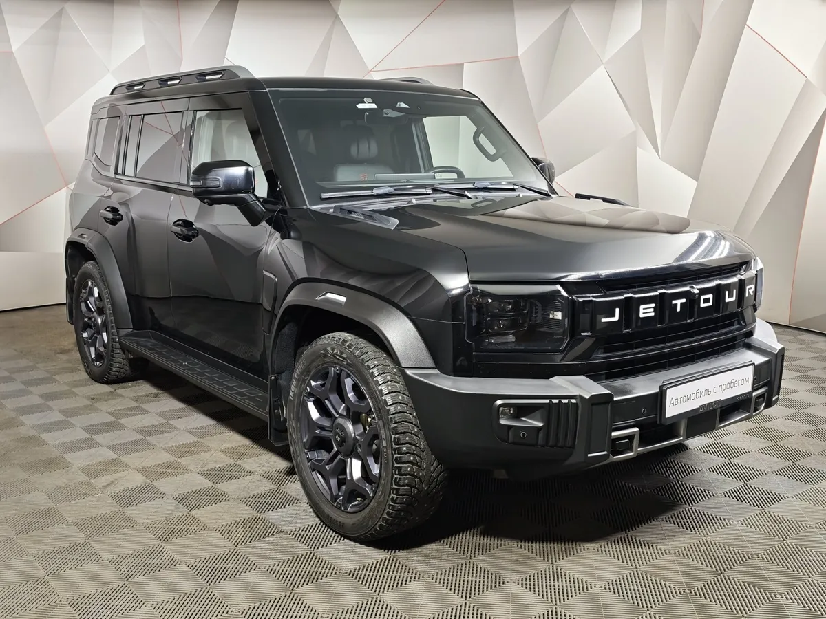 JETOUR T2 2.0T 7DCT AWD (245 л.с.) Престиж Черный в АВИЛОН. Слайд №3