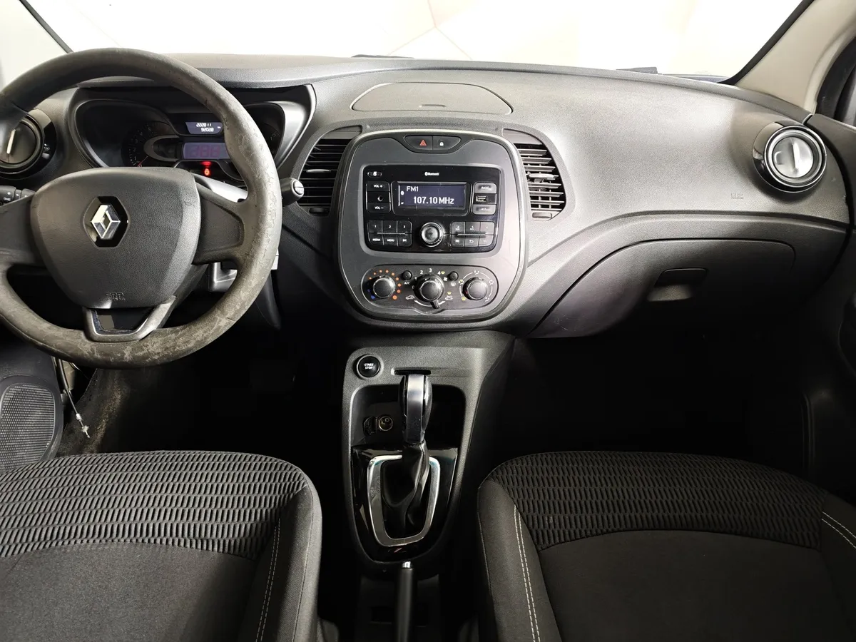 Renault Kaptur 1.6 X-tronic (114 л.с.) Life Серый в АВИЛОН. Слайд №14