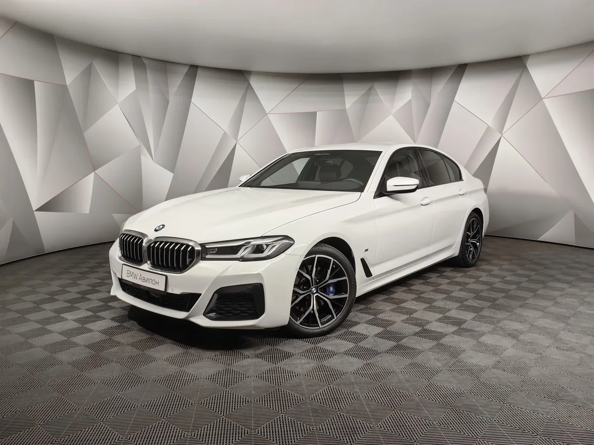 АВИЛОН - BMW 5 серия 530d xDrive Steptronic (249 л.с.) Base (Локальная сборка) Белый - slide 9981459