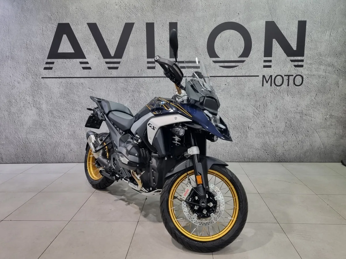 BMW Motorrad R 1300 GS R 1300 GS 1300 см³ (145) 1300 Синий в АВИЛОН. Слайд №2