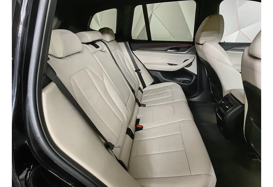 BMW X3 xDrive30d AT (249 л.с.) M Sport Черный в АВИЛОН. Слайд №14