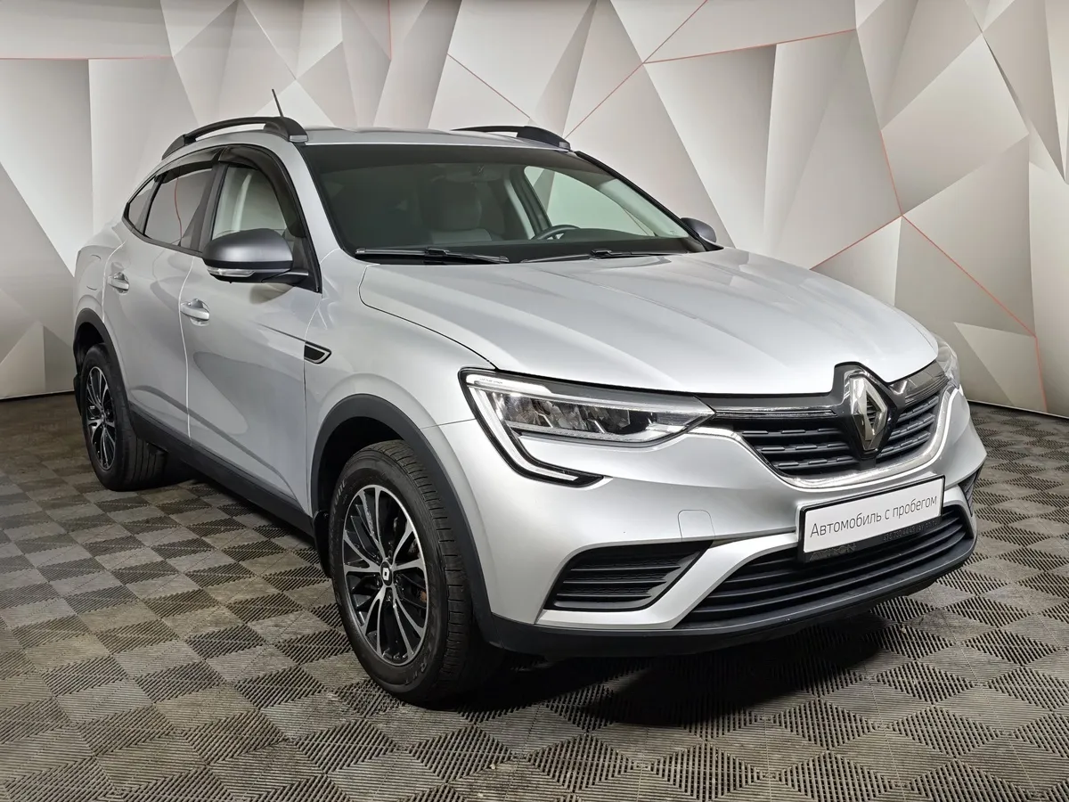 Renault Arkana 1.6 MT 2WD (114 л.с.) Серый в АВИЛОН. Слайд №3