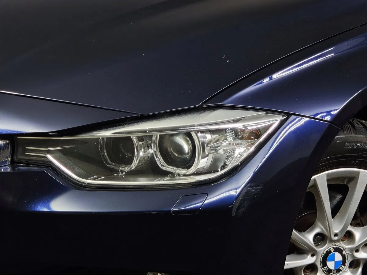 BMW 3 серия 316i AT (136 л.с.) Синий в АВИЛОН. Слайд №8