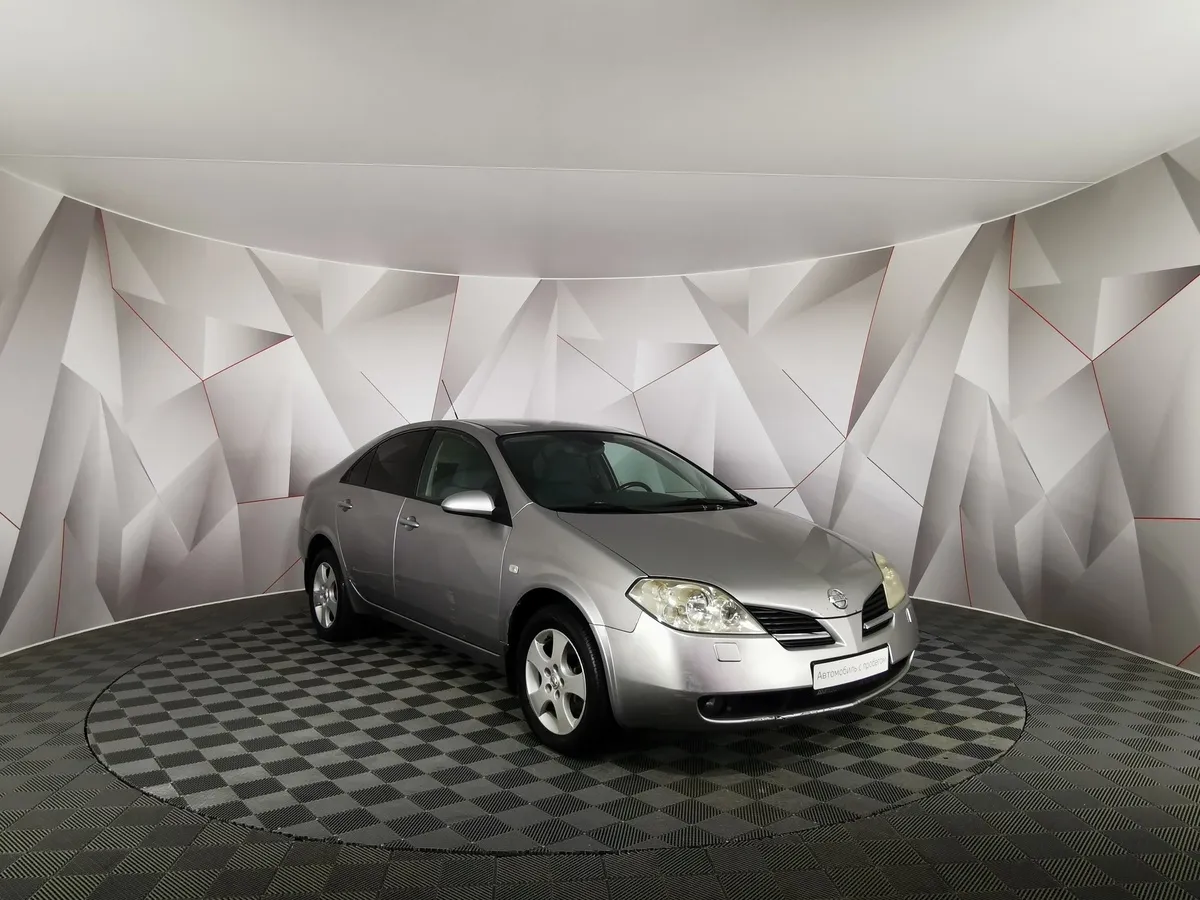 Nissan Primera 1.8 MT (116 л.с.) Серебристый в АВИЛОН. Слайд №3