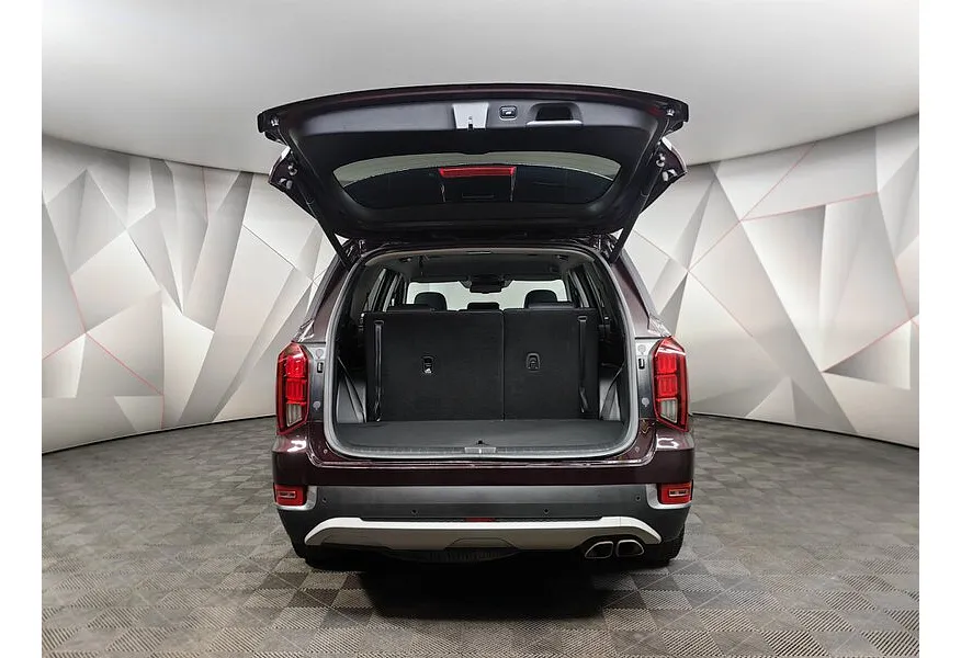 Hyundai Palisade 3.5 - 8АТ MPI (249 л.с.) Prestige + Smart Sense Красный в АВИЛОН. Слайд №12