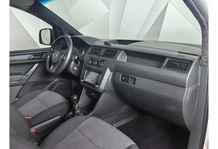 Volkswagen Caddy 1.6 MPI MT (110 л.с.) Белый в АВИЛОН. Слайд №12