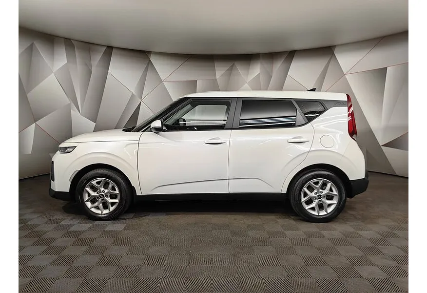 Kia Soul 1.6 MPI AT (123 л.с.) Luxe Белый в АВИЛОН. Слайд №3