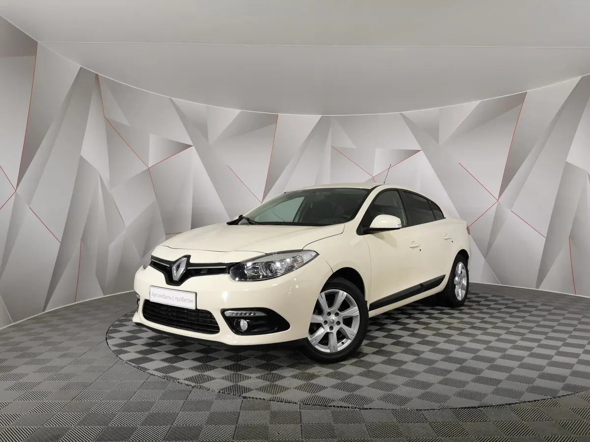 АВИЛОН - Renault Fluence 1.6 MT (110 л.с.) Белый - slide 10141250