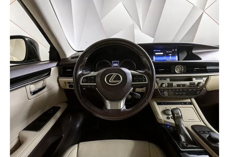 Lexus ES 200 AT (150 л.с.) Черный в АВИЛОН. Слайд №20