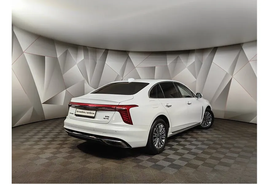 Hongqi H5 2.0 AT (218 л.с.) Comfort Plus Белый в АВИЛОН. Слайд №7