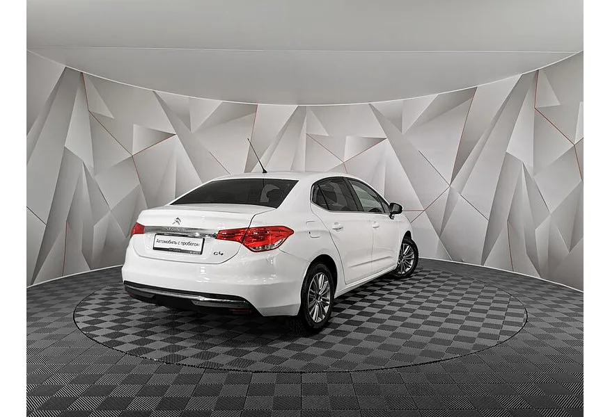 Citroen C4 1.6 THP AT (150 л.с.) Белый в АВИЛОН. Слайд №2