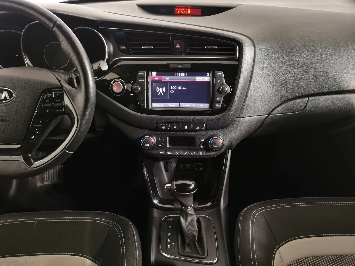 Kia Ceed 1.6 DCT (135 л.с.) Classic Серый в АВИЛОН. Слайд №14