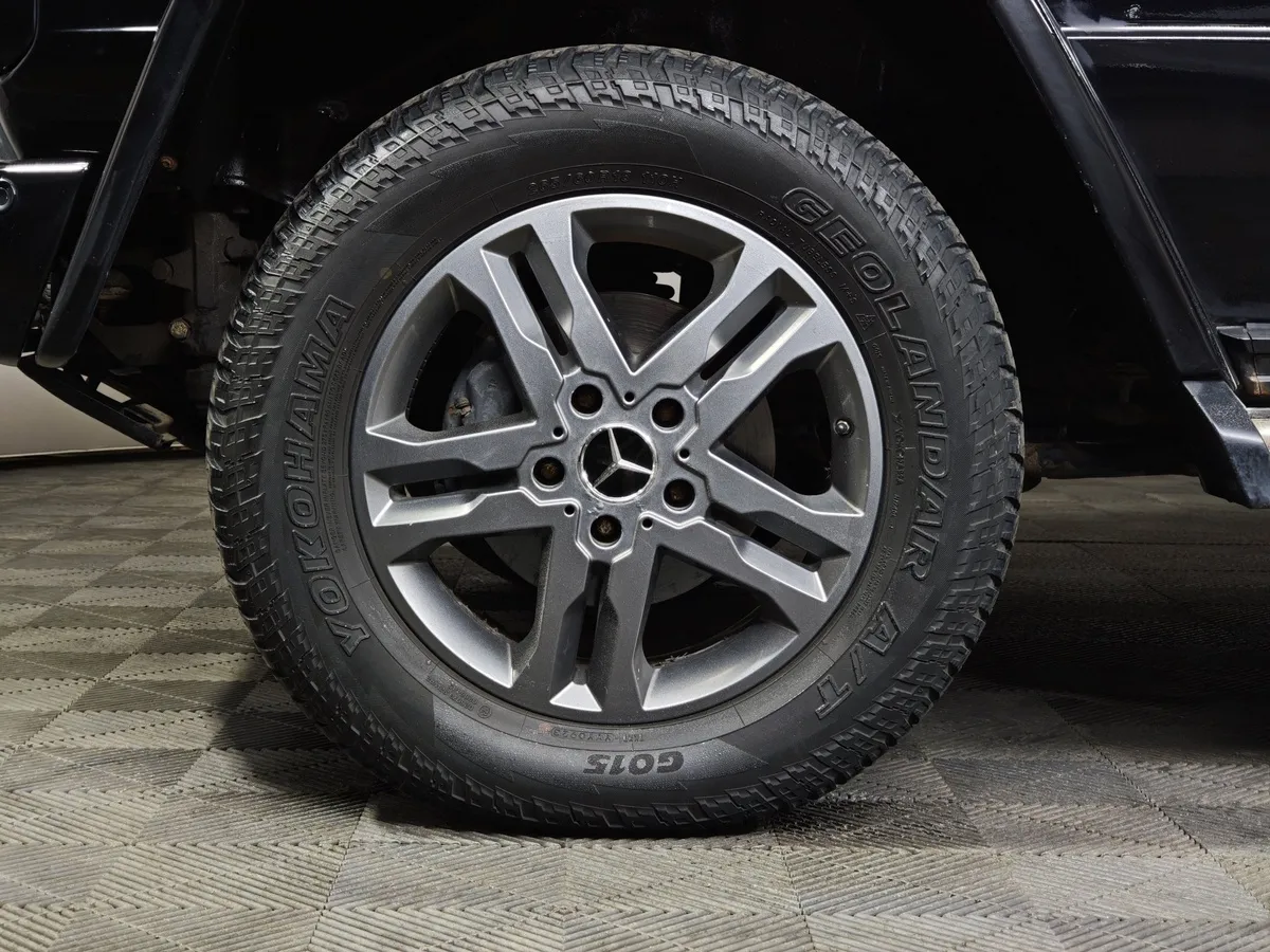 Mercedes-Benz G-Класс G 350 d 7G-Tronic Plus (245 л.с.) Черный в АВИЛОН. Слайд №9