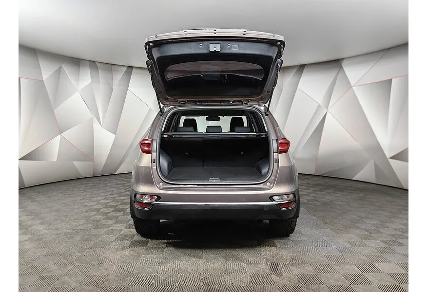 Kia Sportage 2.0 AT AWD (150 л.с.) Коричневый в АВИЛОН. Слайд №12