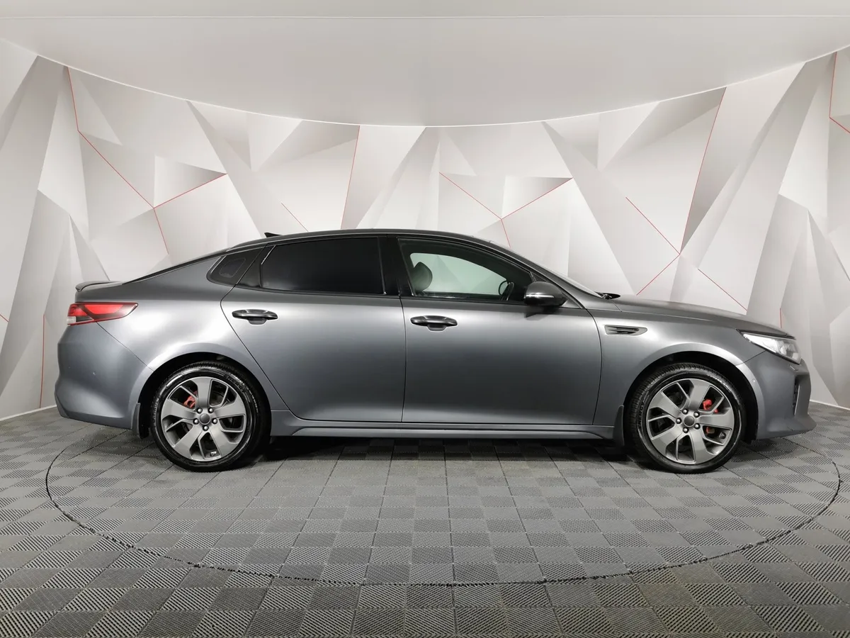 Kia Optima 2.0 T AT (245 л.с.) Черный в АВИЛОН. Слайд №6