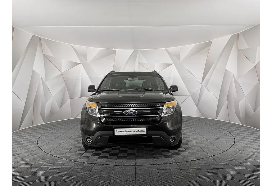 Ford Explorer 3.5 SelectShift 4WD (294 л.с.) Коричневый в АВИЛОН. Слайд №7