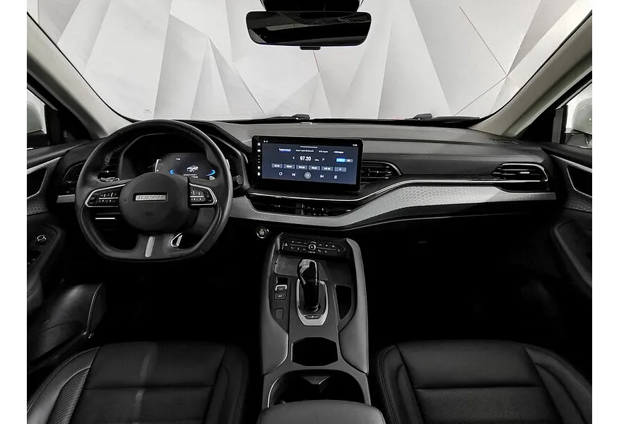 Haval F7x 2.0T AWD 7DCT (190 л.с.) Premium Белый в АВИЛОН. Слайд №14