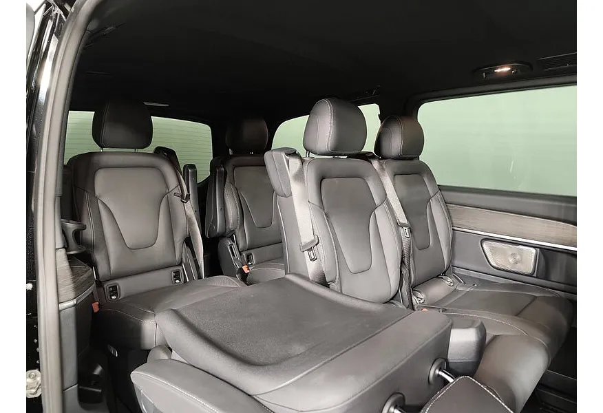 АВИЛОН - Mercedes-Benz V-Класс V 300 d L3 4MATIC 9G-TRONIC (237 л.с.) Avantgarde Черный - slide 7