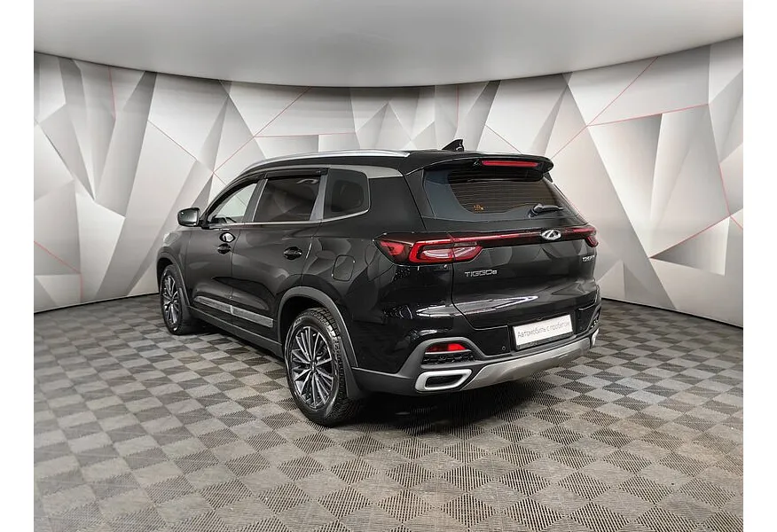 Chery Tiggo 8 1.5 AMT (147 л.с.) Prestige Plus Черный в АВИЛОН. Слайд №4