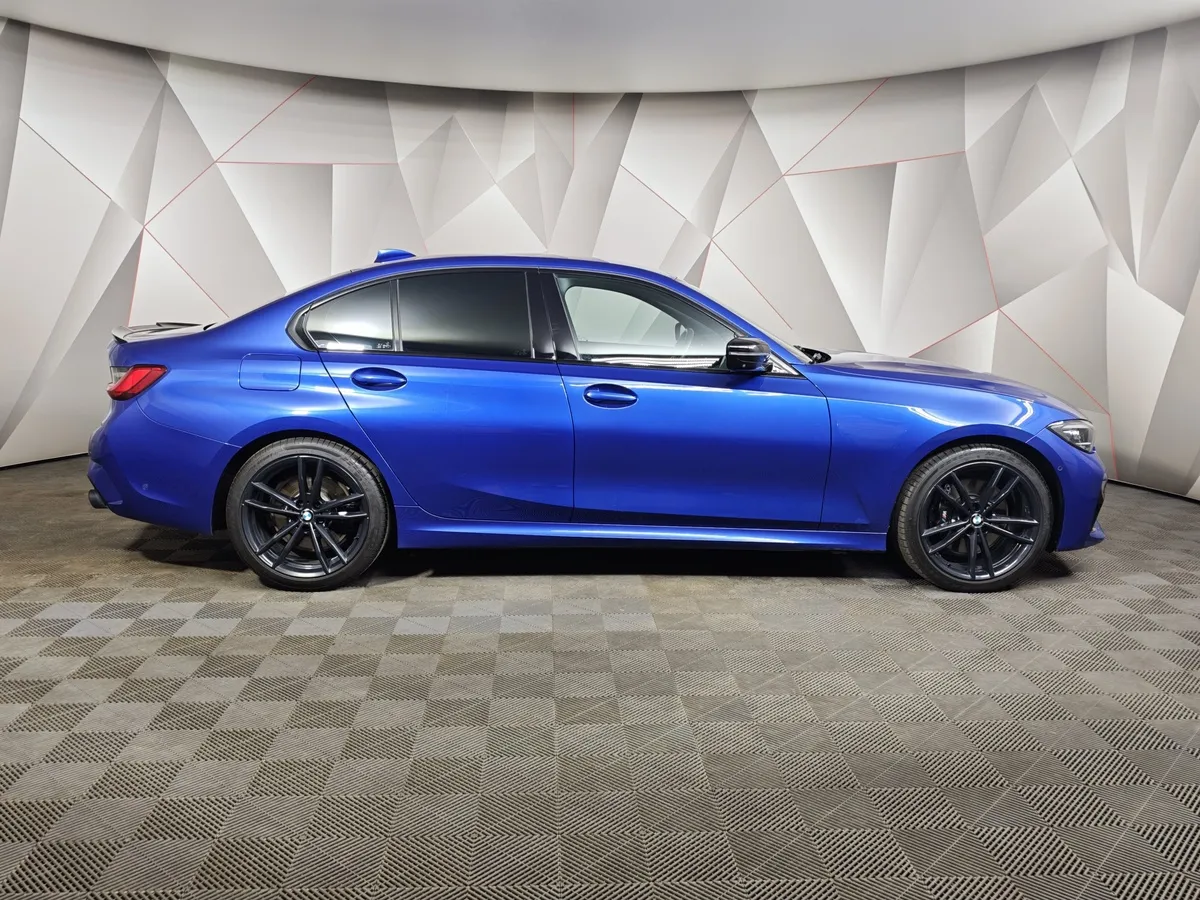 BMW 3 серия 330d xDrive (265 л.с.) M Special Синий в АВИЛОН. Слайд №6