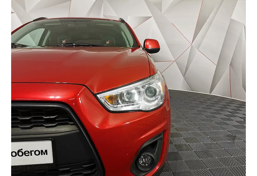 Mitsubishi ASX 1.8 CVT 2WD (140 л.с.) Красный в АВИЛОН. Слайд №10