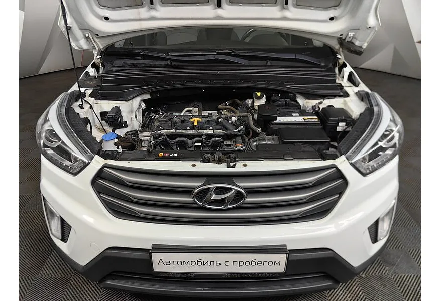 Hyundai Creta 2.0 AT (149 л.с.) Active Белый в АВИЛОН. Слайд №17