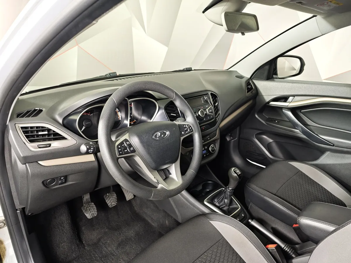 ВАЗ (Lada) Vesta 1.8 MT (122 л.с.) Белый в АВИЛОН. Слайд №19