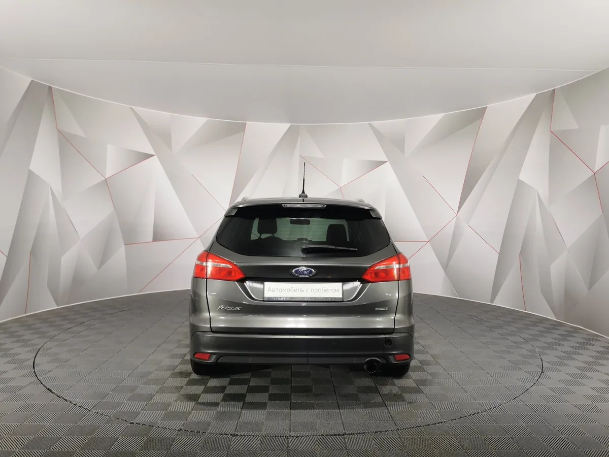 Ford Focus 1.5 EcoBoost AT (150 л.с.) Titanium Серый в АВИЛОН. Слайд №8