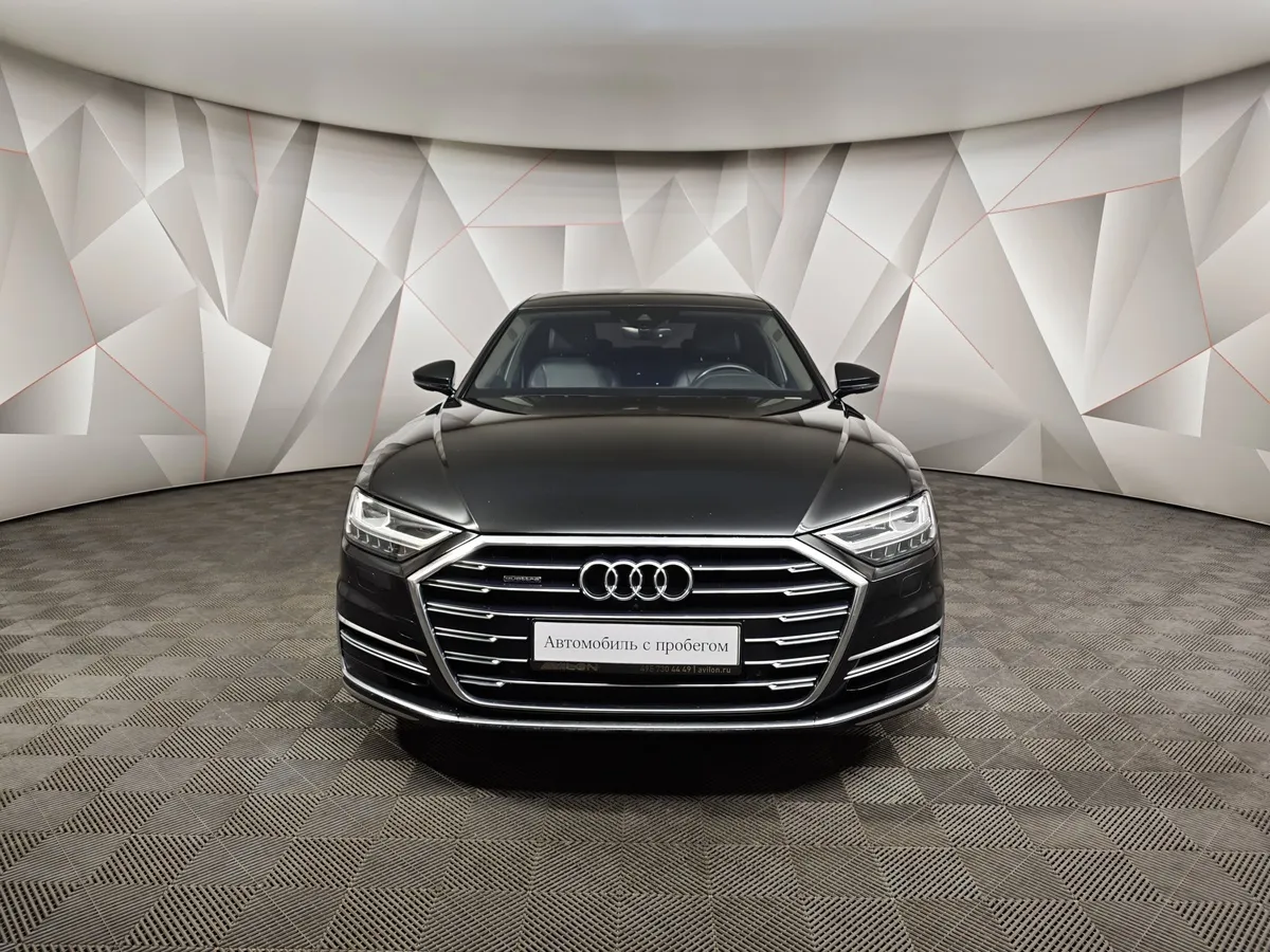 Audi A8 3.0 TFSI L tiptronic quattro (340 л.с.) Черный в АВИЛОН. Слайд №7