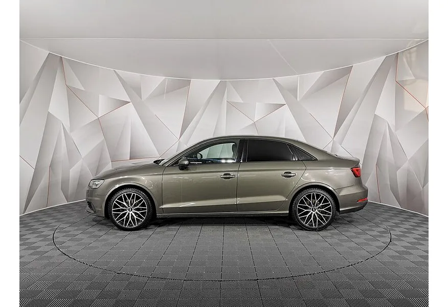 Audi A3 1.4 TFSI S tronic (125 л.с.) Ambition Коричневый в АВИЛОН. Слайд №5