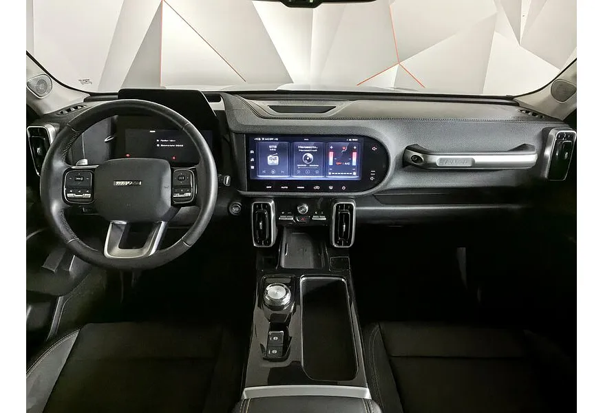 Haval Dargo X 2.0 DCT 4WD (192 л.с.) Premium Черный в АВИЛОН. Слайд №13