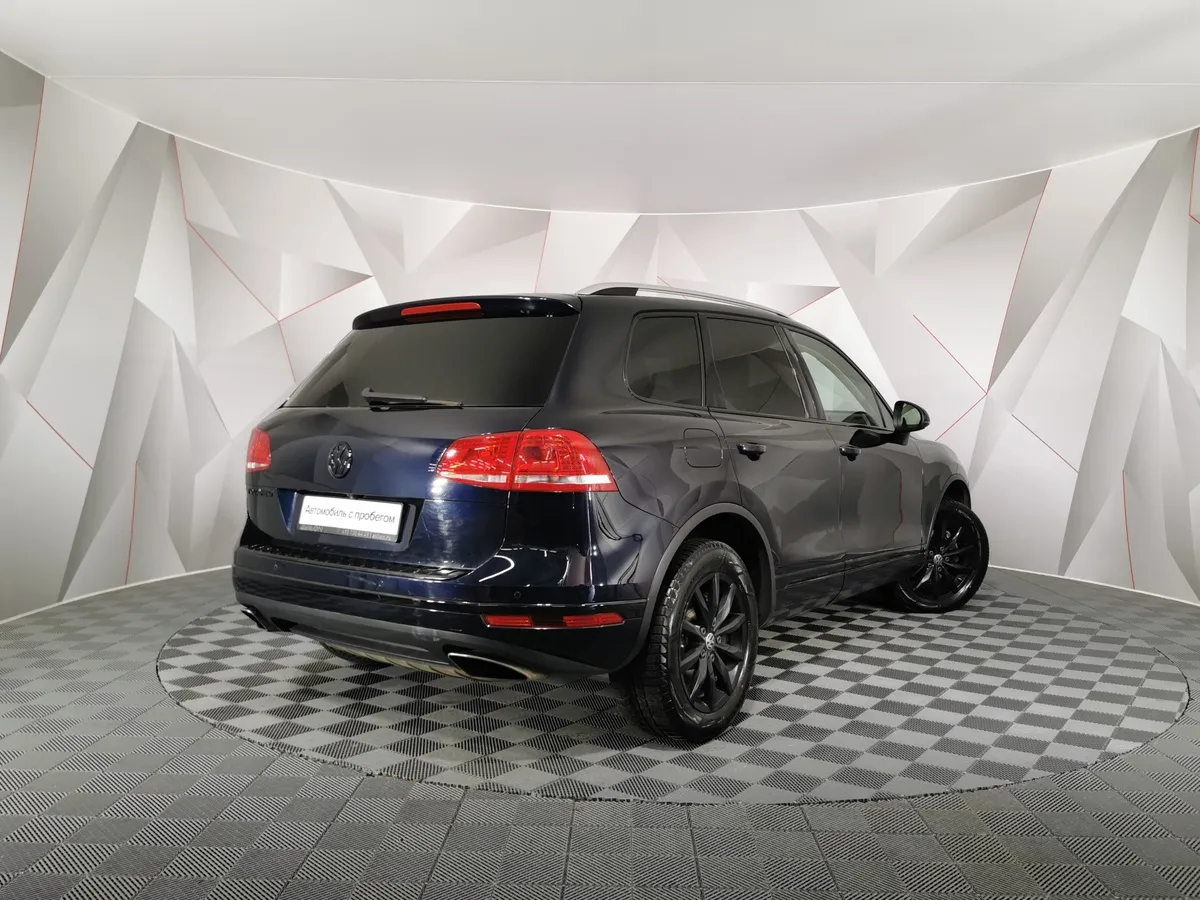 Volkswagen Touareg 3.6 FSI Tiptronic 4Motion (249 л.с.) V6 FSI Синий в АВИЛОН. Слайд №2