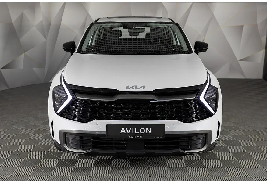 Kia Sportage 2.0 MPI AT AWD (150 л.с.) Prestige Белый в АВИЛОН. Слайд №3