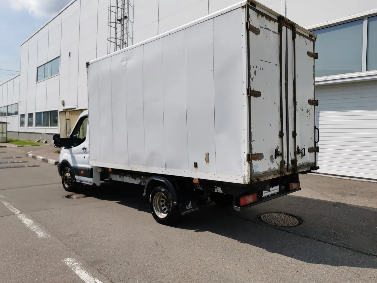 Ford Transit C/CAB 350M SVO Panel box Белый в АВИЛОН. Слайд №4